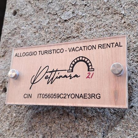 Ferienwohnung Pettinara 21 Viterbo Exterior foto