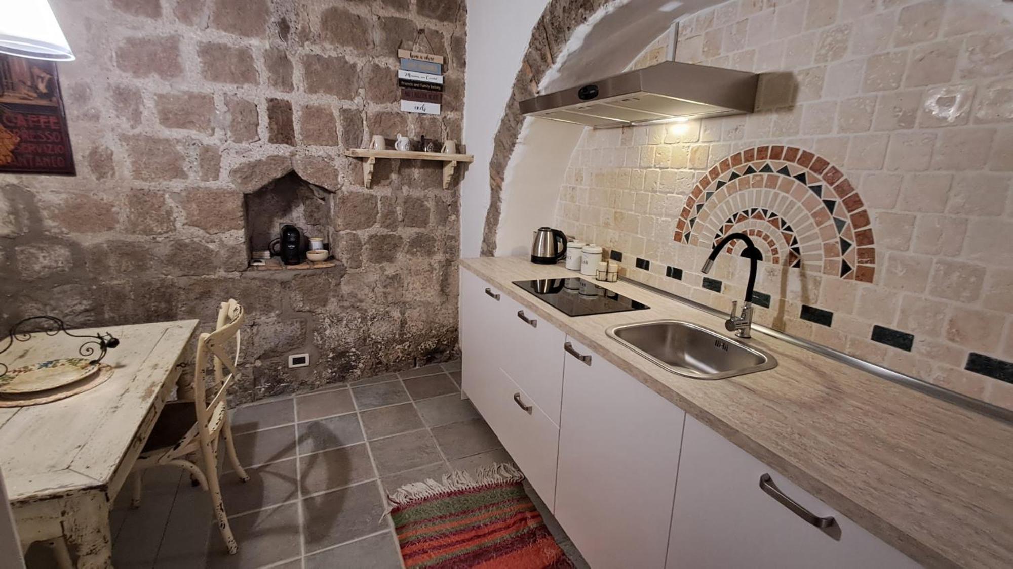 Ferienwohnung Pettinara 21 Viterbo Exterior foto