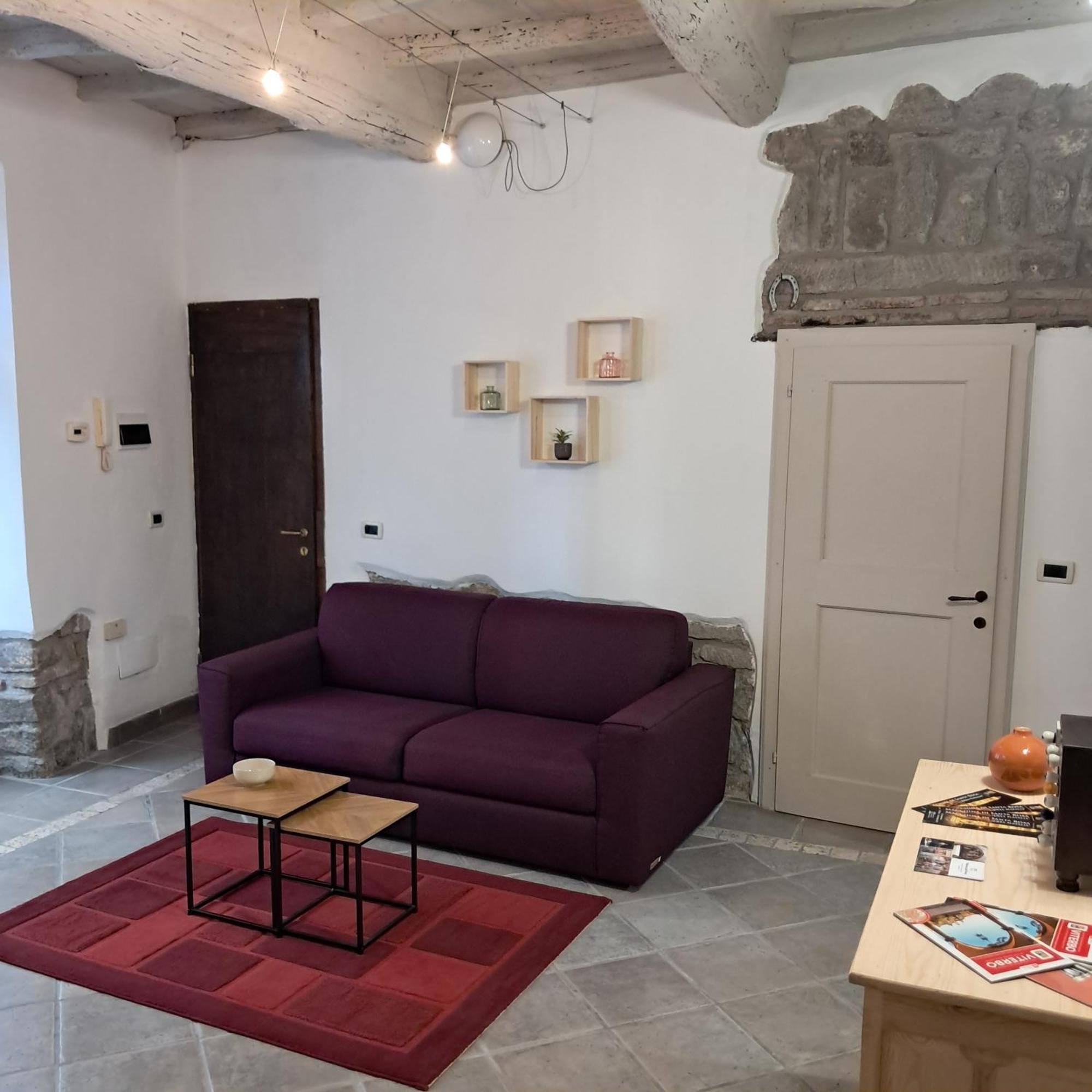 Ferienwohnung Pettinara 21 Viterbo Exterior foto