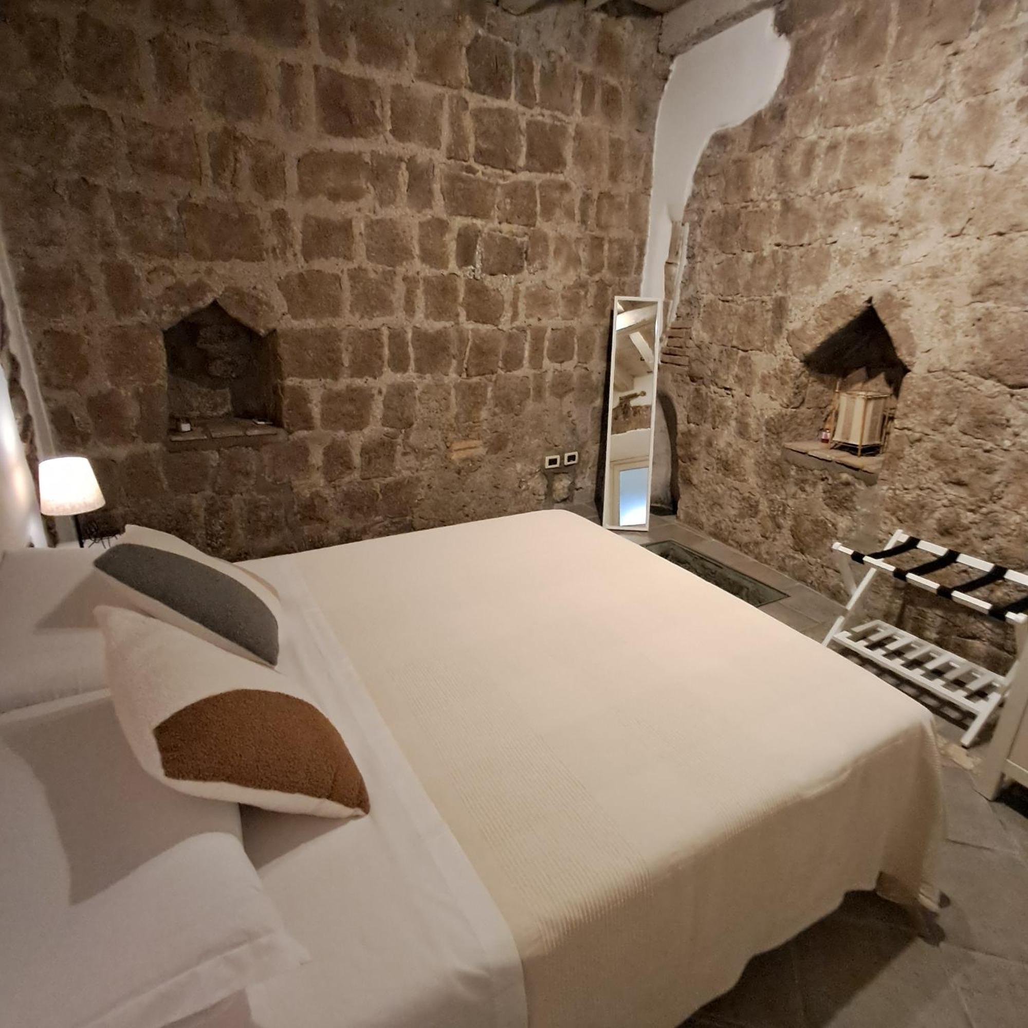 Ferienwohnung Pettinara 21 Viterbo Exterior foto