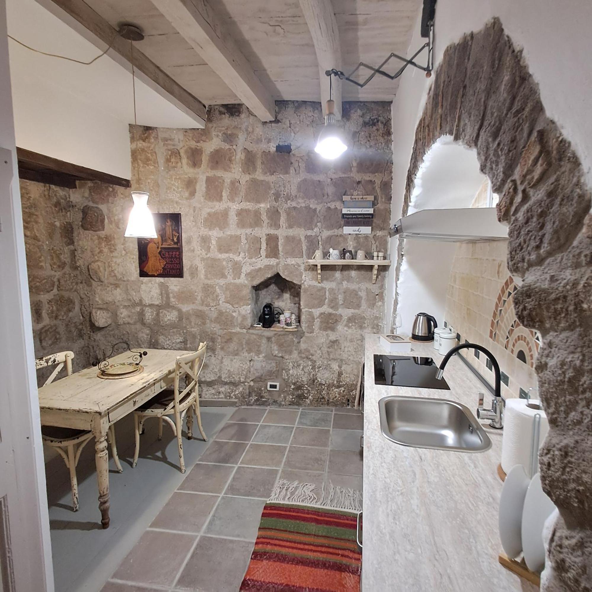 Ferienwohnung Pettinara 21 Viterbo Exterior foto