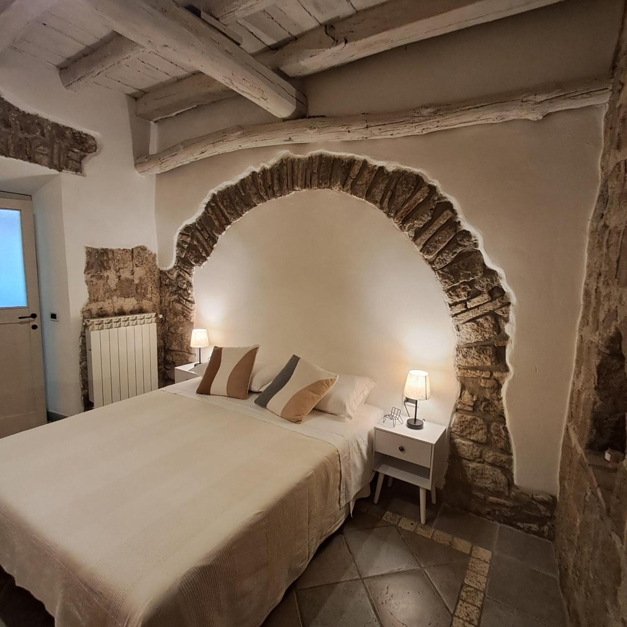 Ferienwohnung Pettinara 21 Viterbo Exterior foto