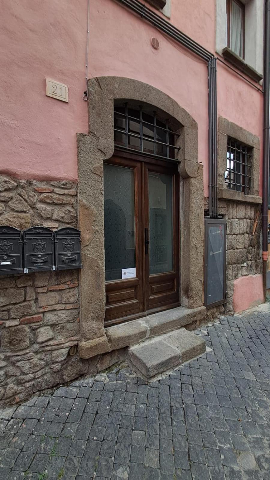 Ferienwohnung Pettinara 21 Viterbo Exterior foto